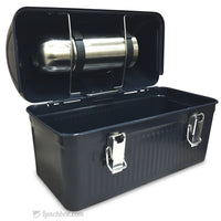 Construction Worker Lunch Box and Thermos