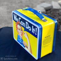 Construction Worker Lunch Box