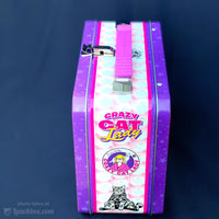 Crazy Cat Lady Embossed Lunch Box