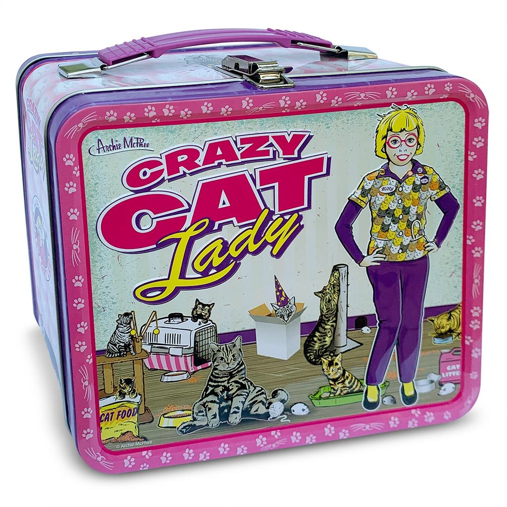 Crazy Cat Lady Lunch Box – Lunchbox.com