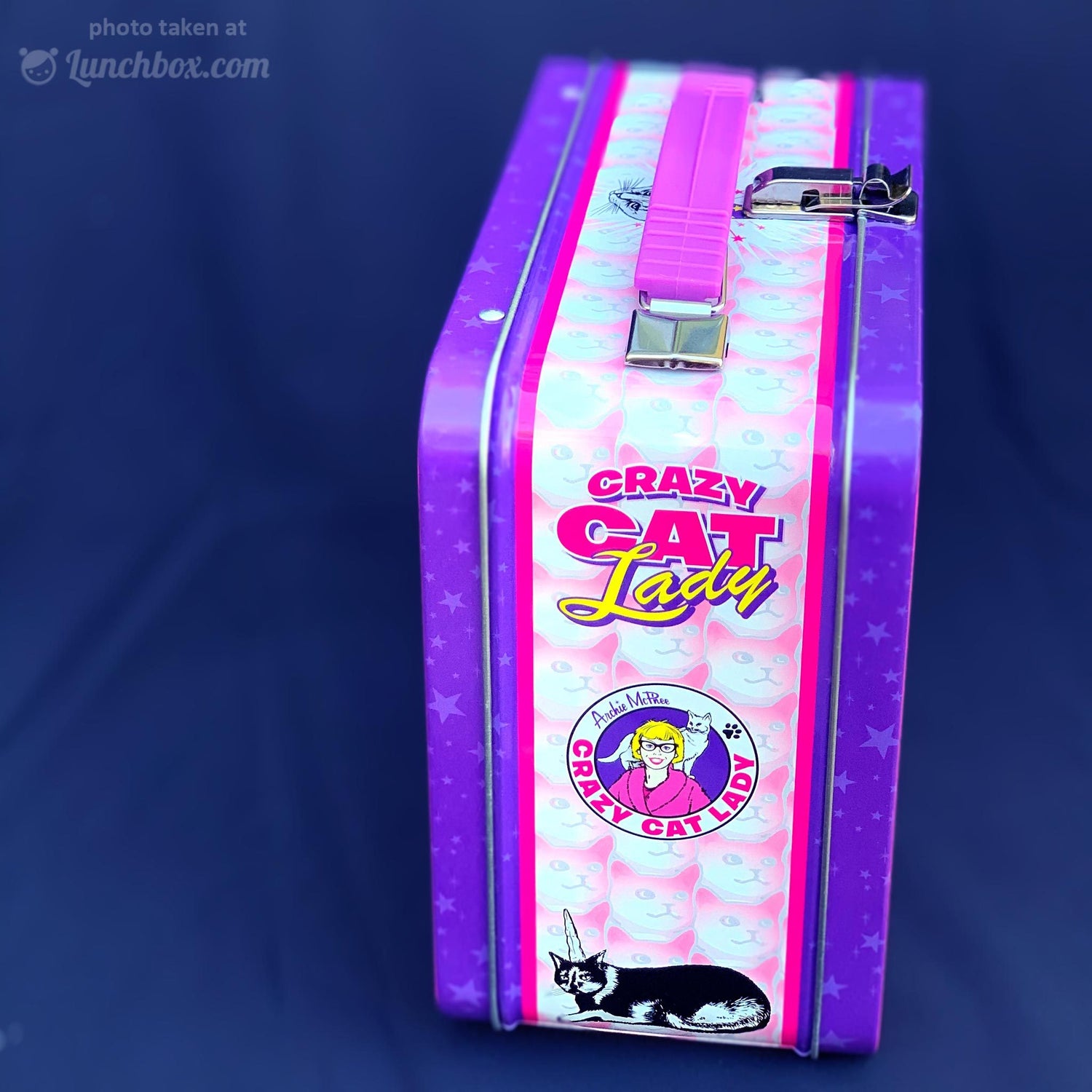 Crazy Cat Lady Vintage Lunch Box