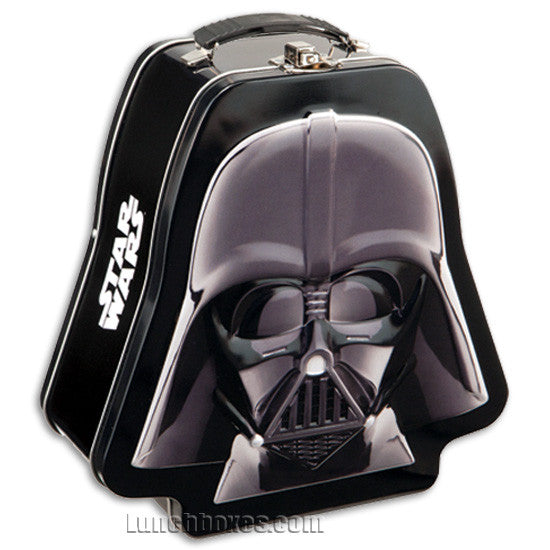 Star Wars - Darth Vader - Embossed Metal Lunch Box