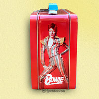 David Bowie Metal Lunchbox