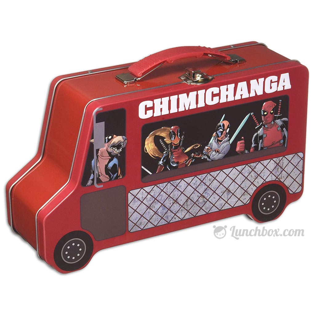Deadpool Metal Lunch Box