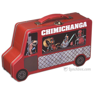 Deadpool Metal Lunch Box