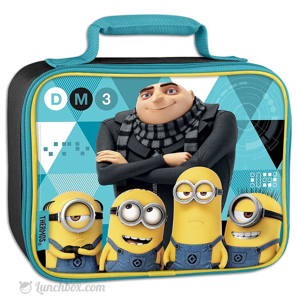 Minion Lunch Bag, Despicable Me