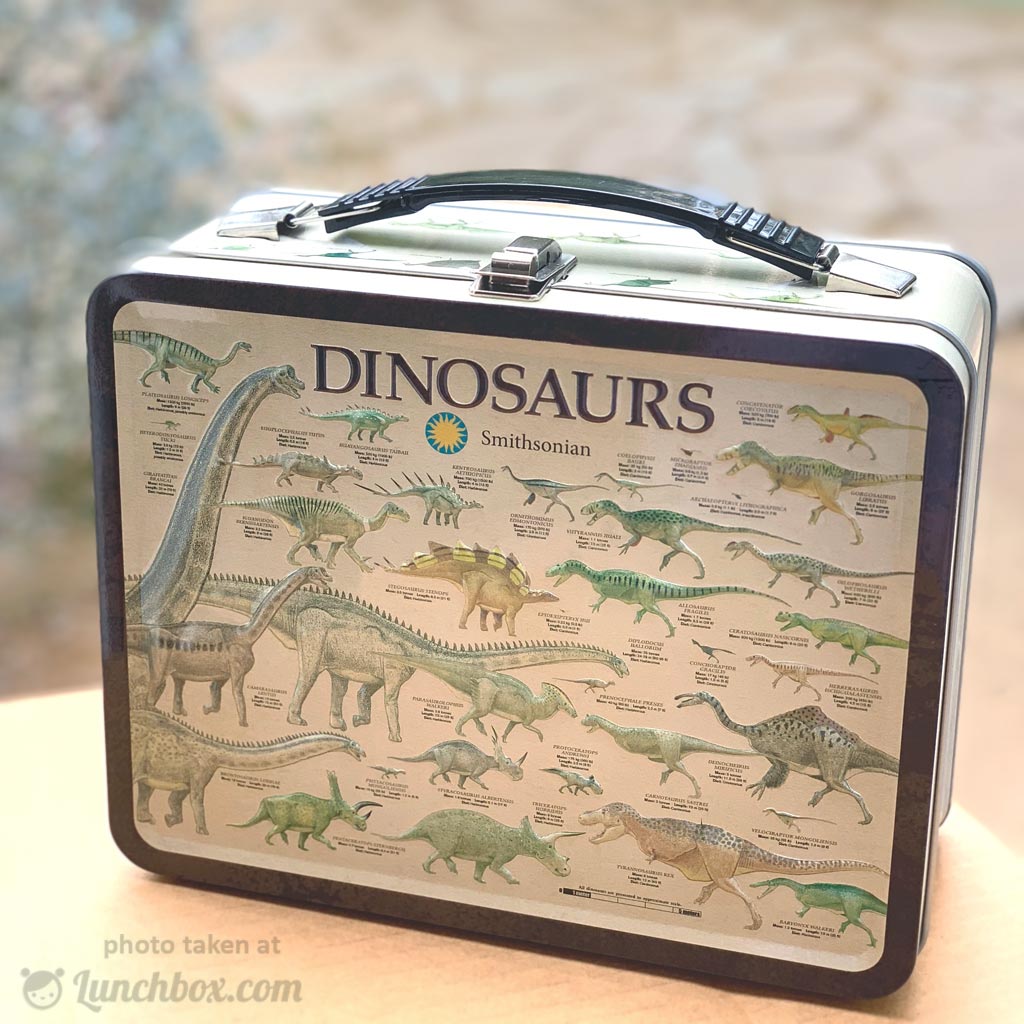 Classic Lunchbox - Dino World