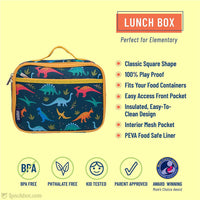 Boys Dinosaurs Lunch Box