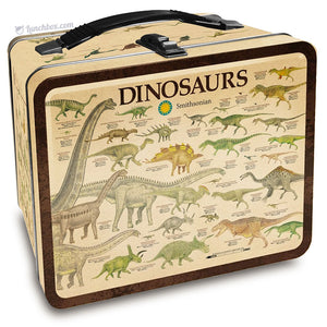 Beatrix NY Alister the Dinosaur Insulated Lunch Box - Durable and