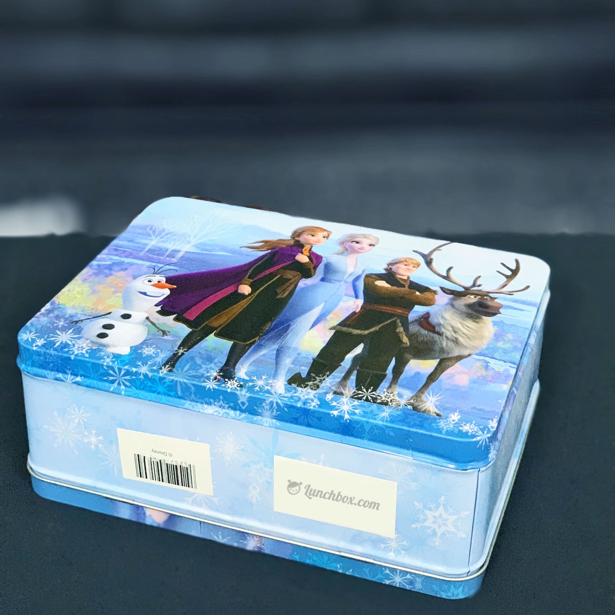 Disney Frozen Embossed Lunch Box