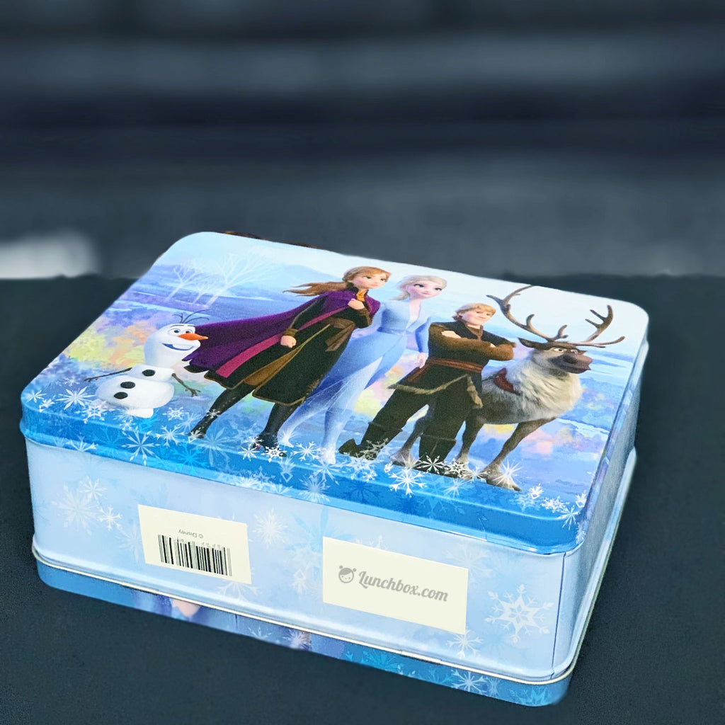 Frozen Metal Lunch Box