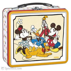 Disney Mickey & Minnie Large Tin Tote