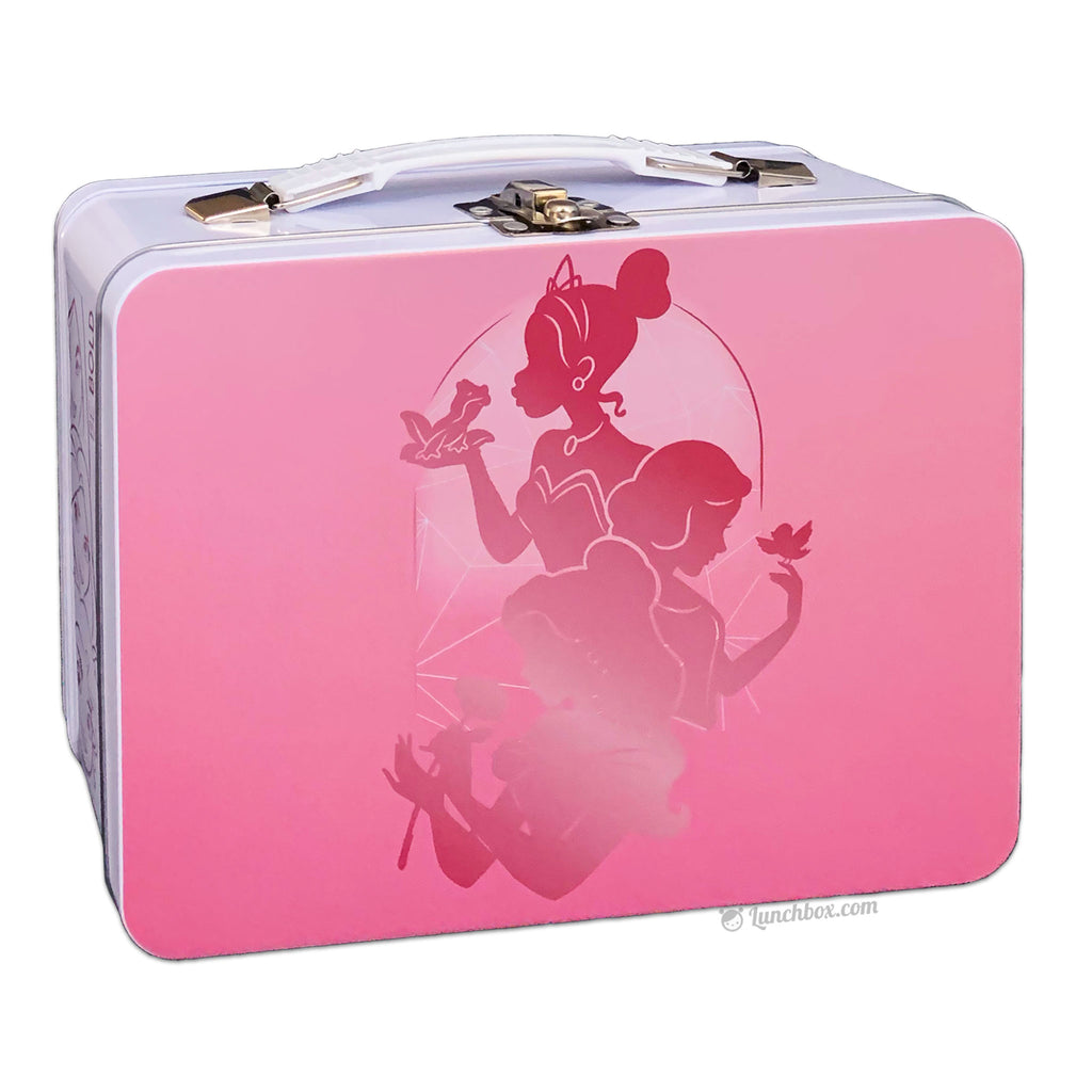 Disney Princess Metal Lunch Box