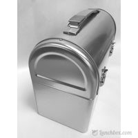 Plain Dome Lunch Box