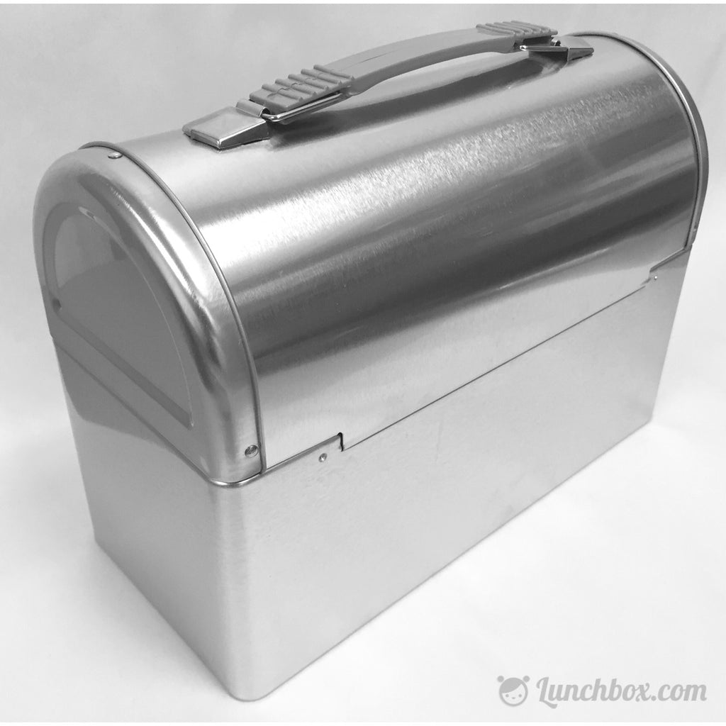 Lunch Box in Silver