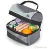 Insulated Dome Lunchbox - Black