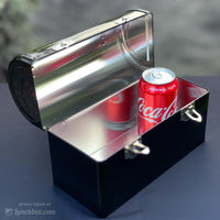 Dome Lunch Box Black