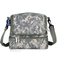  Double Decker Lunch Box - Camouflage