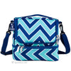 Double Decker Lunch Box - Zig Zag