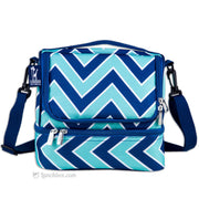 Double Decker Lunch Box - Zig Zag