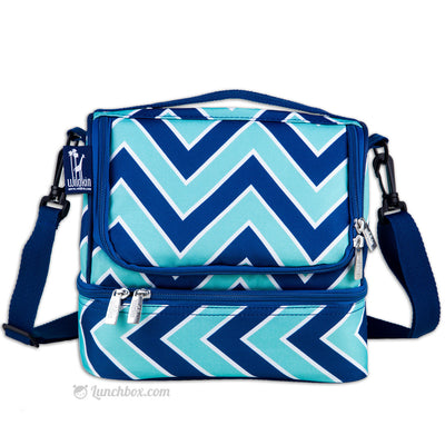 Double Decker Lunch Box - Zig Zag