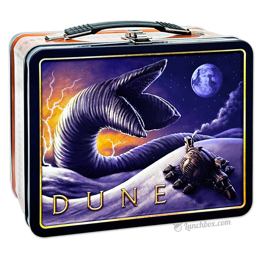 Dune Metal Lunch Box