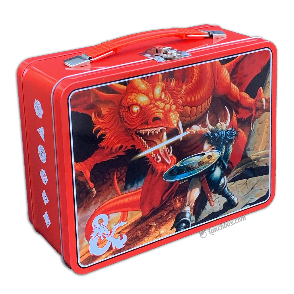 Dungeons & Dragons Metal Lunch Box