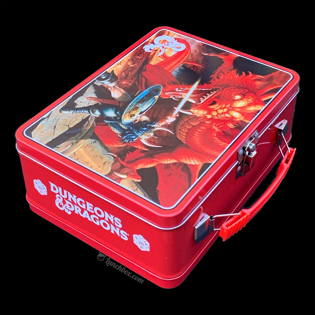 Dnd Ration Box Dungeons & Dragons Metal Lunch Box – Lunchbox.com