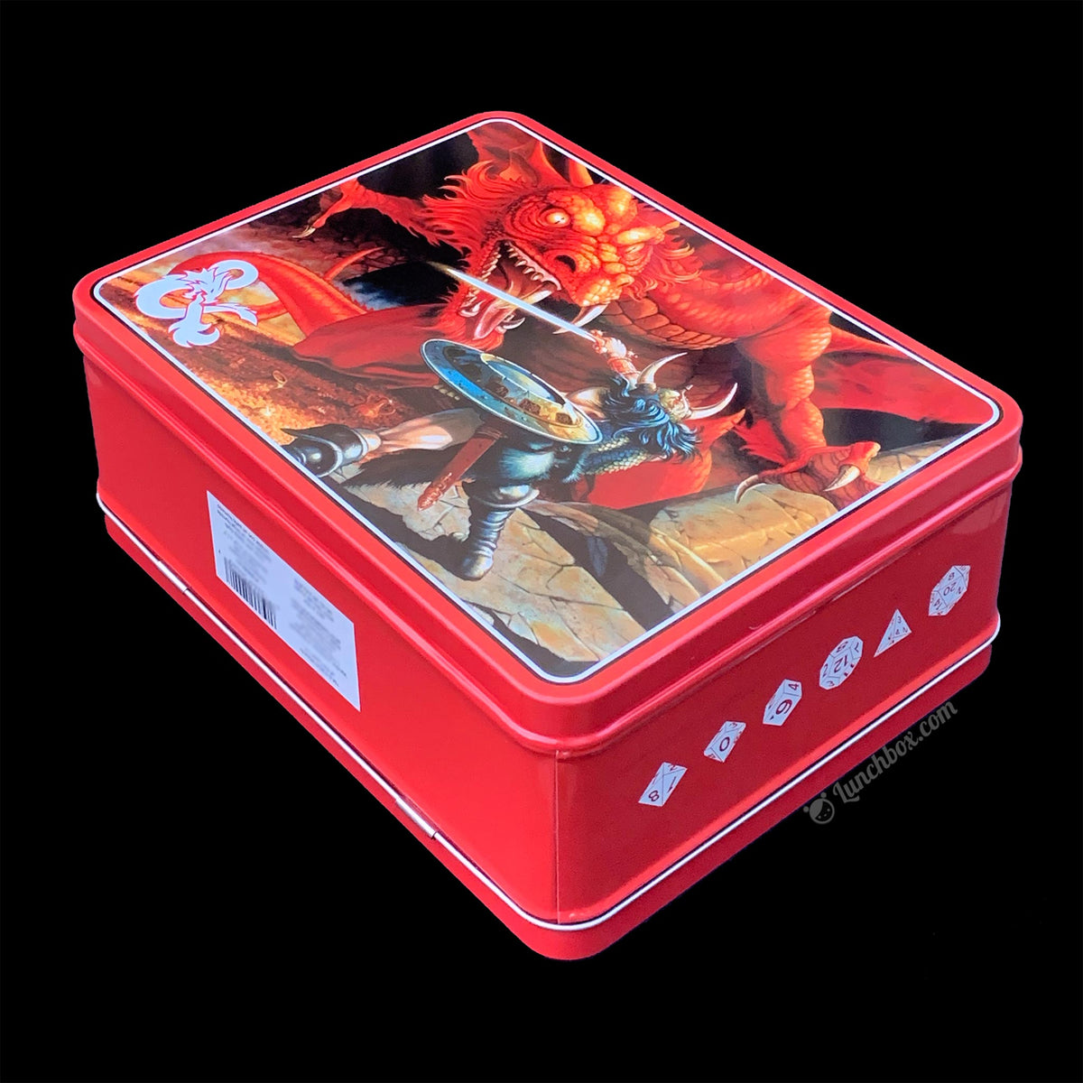Dnd Ration Box Dungeons & Dragons Metal Lunch Box – Lunchbox.com