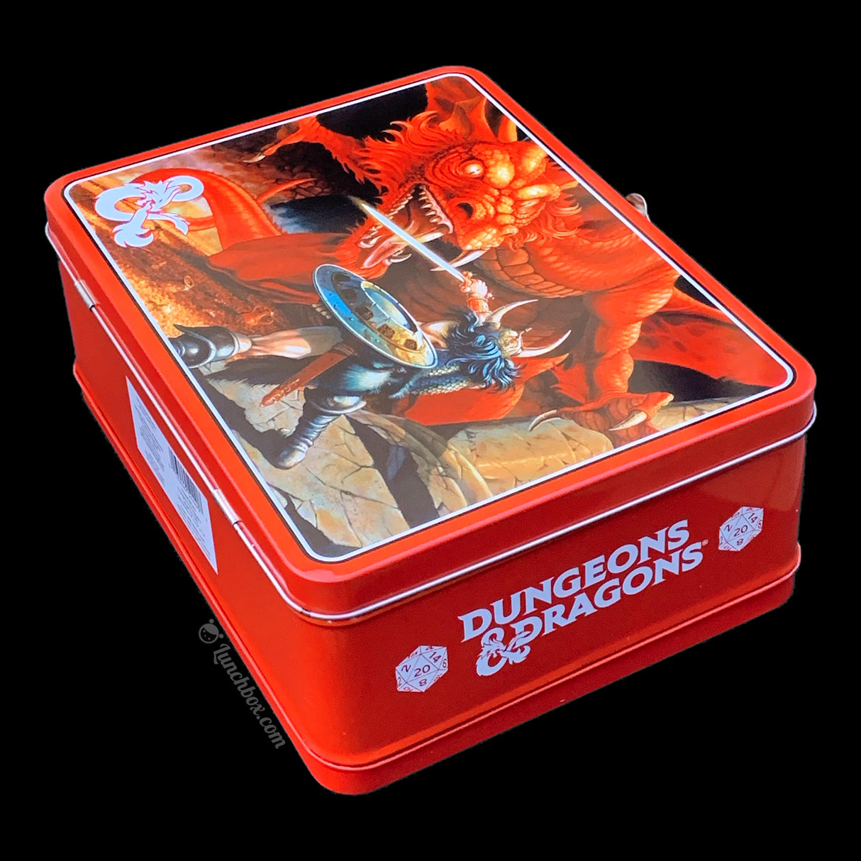 Dungeons & Dragons Metal Lunch Box
