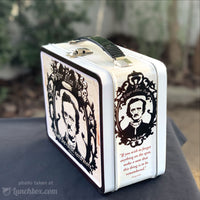 Edgar Allan Poe Vintage Lunch Box