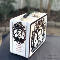 Edgar Allan Poe Vintage Lunchbox