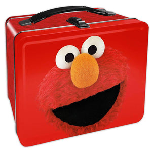 Sesame Street Elmo Lunch Box Kit for Kids Includes Red Bento Box Divided  Plates and Tumbler BPA-Free, Dishwasher Safe Toddler-Friendly Lunch