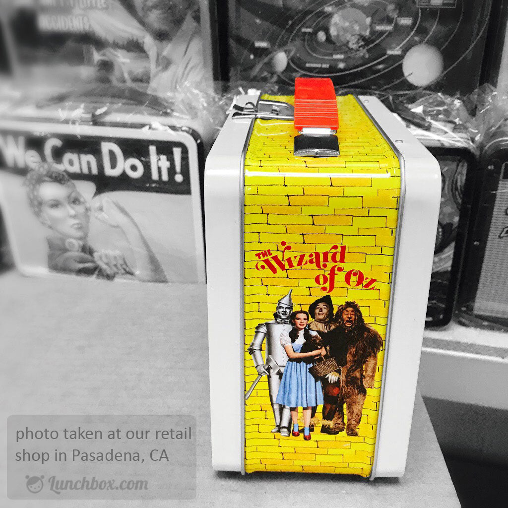 Embossed Vintage Lunch Box