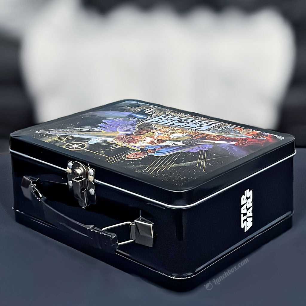 Star Wars The Empire Strikes Back Tin Lunch Box