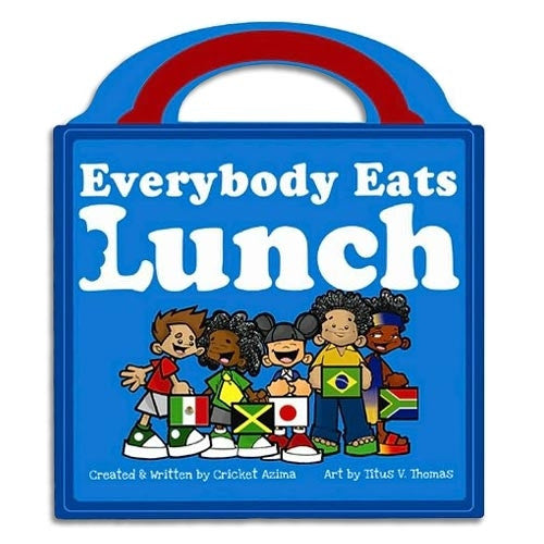 Everybody Eats Lunch Book