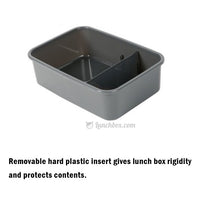 Expandable Hardcore Lunch Box