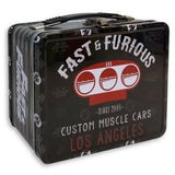 Fast and Furious Lunch Box