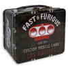 Fast and Furious Lunch Box