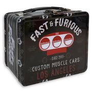 Fast and Furious Lunch Box