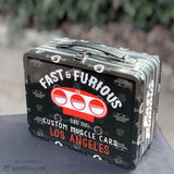 Fast And Furious Lunchbox