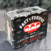 Fast And Furious Lunch Box