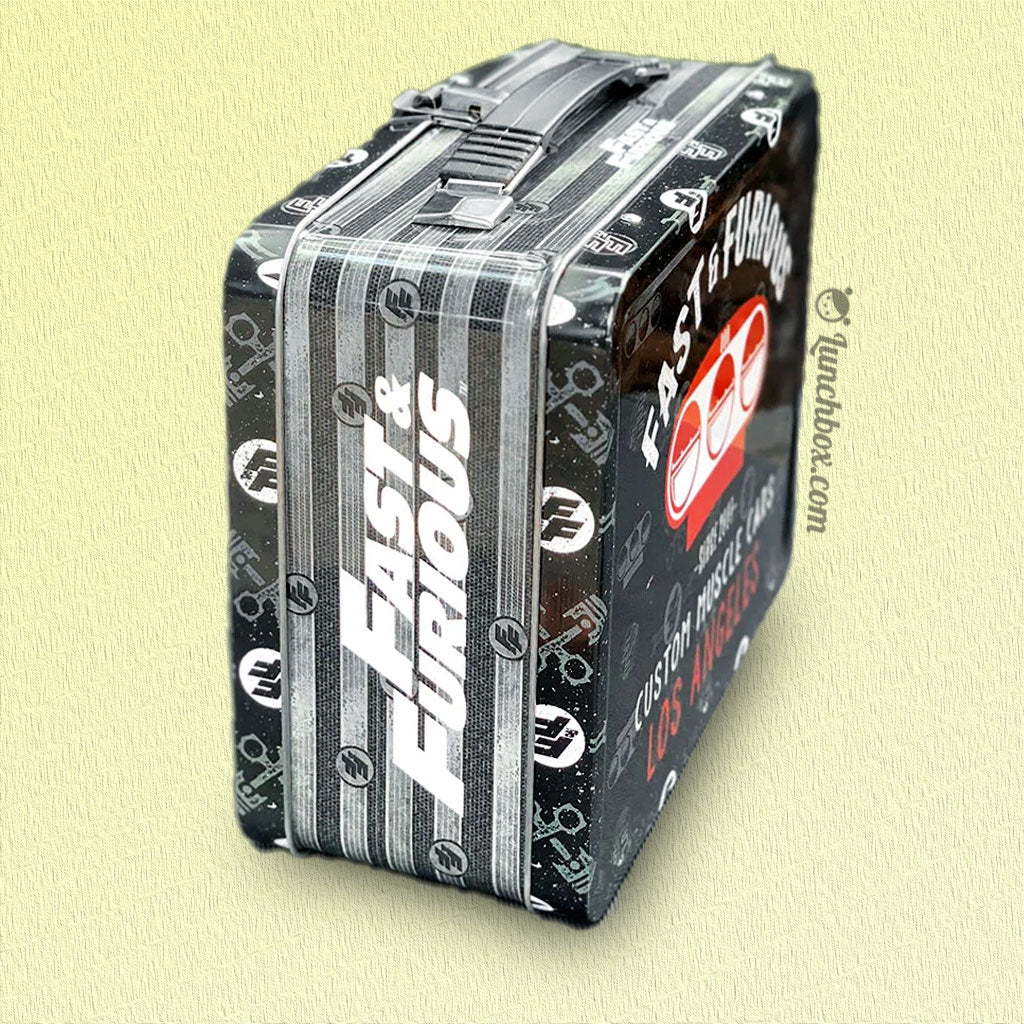Fast And Furious Metal Lunch Box