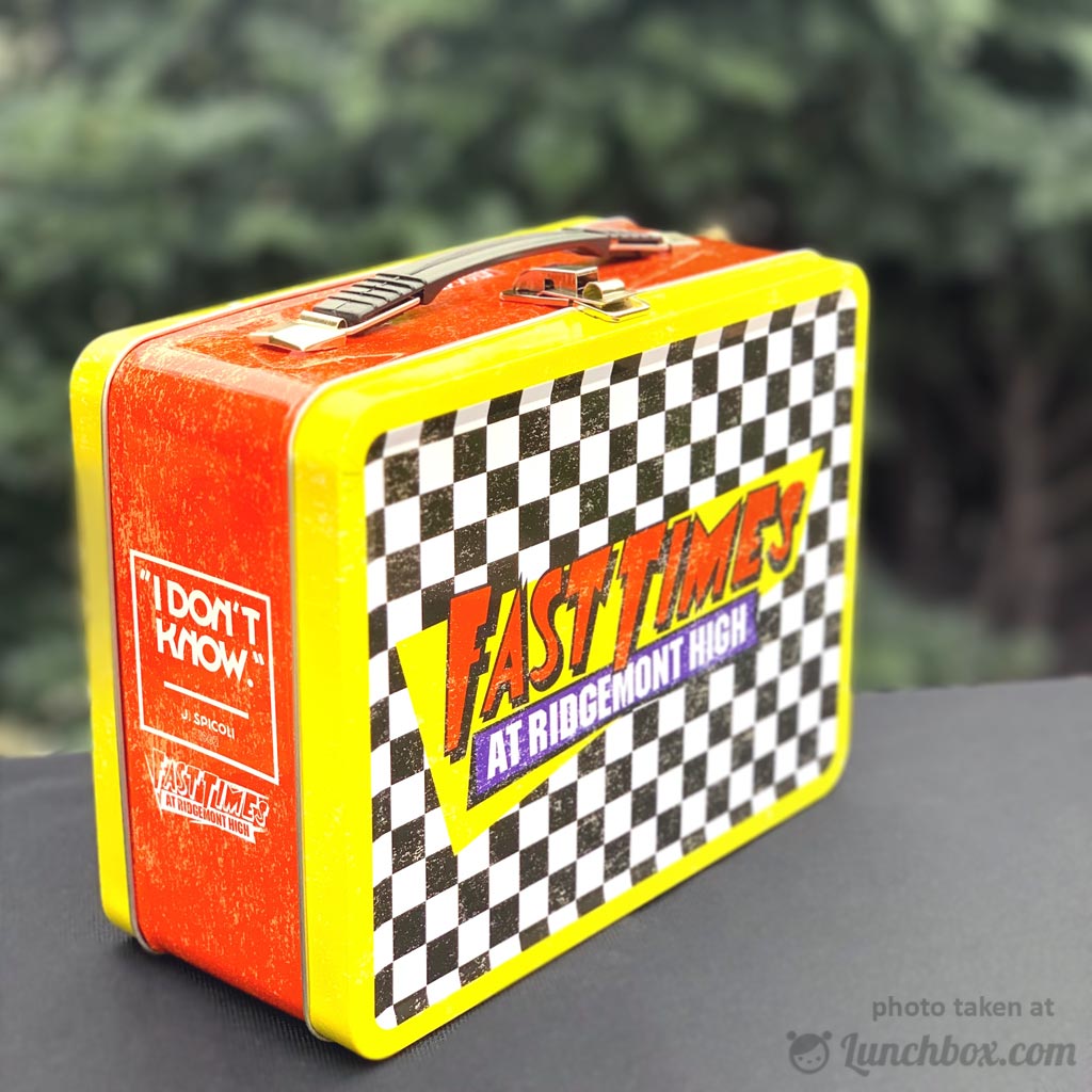 Fast Times at Ridgemont High Lunch Box