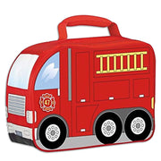 Fire Truck Lunch Box