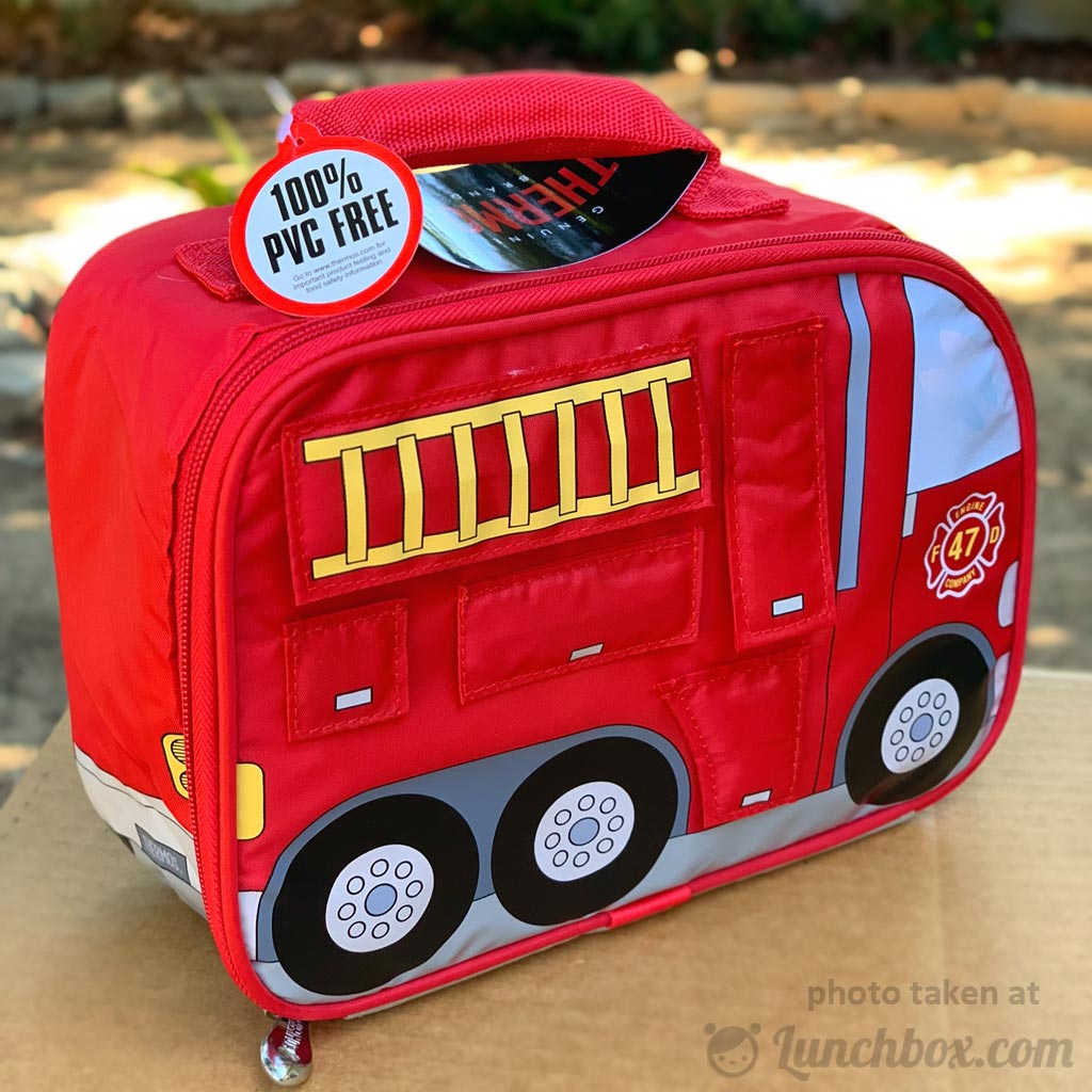 Fire Truck Lunchbox