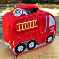 Fire Truck Lunchbox