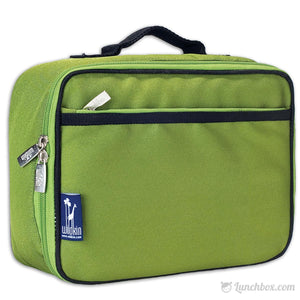 Forest Green Insulated Lunchbox