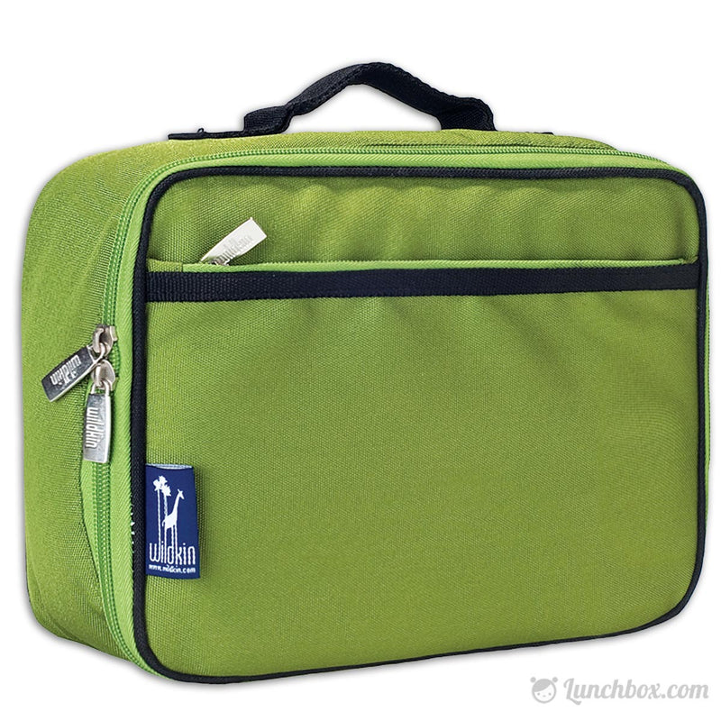 Green lunch clearance bag