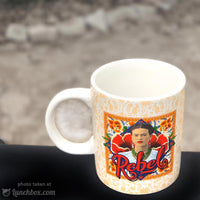 Frida Kahlo Ceramic Mug